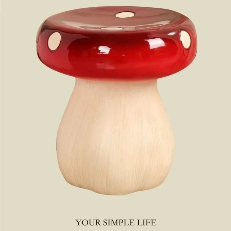 Скамейка с грибами для спальни, гостиной, домашняя обувь, сменный стул, усиленный стекловолокном, пластиковые маленькие декоративные стулья для журнального столика
Скамейка с грибами для спальни, гостиной, домашняя обувь, сменный стул, усиленный стекловолокном, пластиковые маленькие декоративные стулья для журнального столика