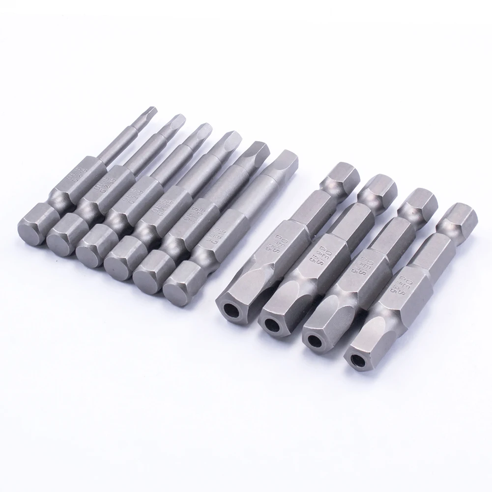 10PCS 50mm Pentagonal Screwdriver Bits Magnetic 1/4Inch Hex Shank 2.15-7.35mm Screwdriver Bit Set Electric Screwdriver Tool
10PCS 50mm Pentagonal Screwdriver Bits Magnetic 1/4Inch Hex Shank 2.15-7.35mm Screwdriver Bit Set Electric Screwdriver Tool
