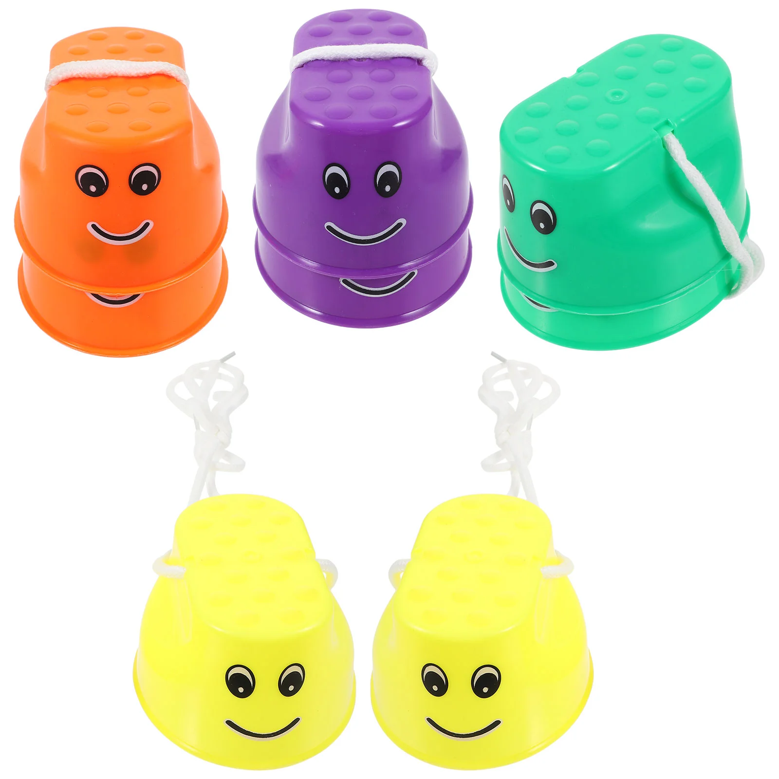 4 Pairs Kids Bucket Stilts Creative Stepper Toys Balancing Stilts Walking Cups Playthings for Kids Children
4 Pairs Kids Bucket Stilts Creative Stepper Toys Balancing Stilts Walking Cups Playthings for Kids Children