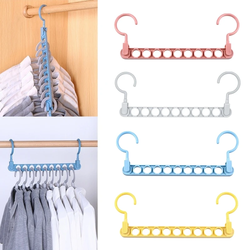 Clothes Hanger Racks Multi-port Support Circle Clothes Drying Multifunction Plastic Scarf Clothes Hanger Hangers Storage Rack
Clothes Hanger Racks Multi-port Support Circle Clothes Drying Multifunction Plastic Scarf Clothes Hanger Hangers Storage Rack