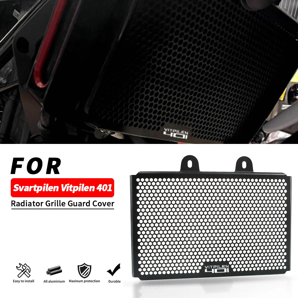 Radiator Guard For Husqvarna Vitpilen Svartpilen 401 2018-2020 Radiator Grille FOR DUKE125 390 250 2017 2018 2019 2020 2021 2022
Radiator Guard For Husqvarna Vitpilen Svartpilen 401 2018-2020 Radiator Grille FOR DUKE125 390 250 2017 2018 2019 2020 2021 2022