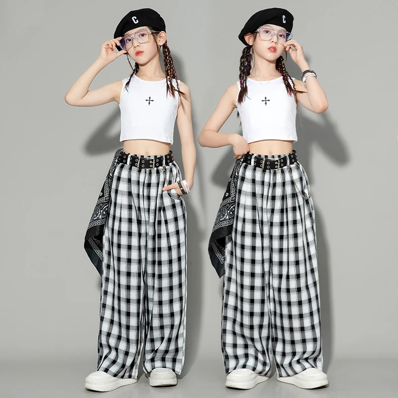 Summer Kids Modern Dance Clothes Girls Jazz Performance Outfits Cheerleading Dance Wear Hip Hop Costume Stage Show Wear BL11020
Summer Kids Modern Dance Clothes Girls Jazz Performance Outfits Cheerleading Dance Wear Hip Hop Costume Stage Show Wear BL11020