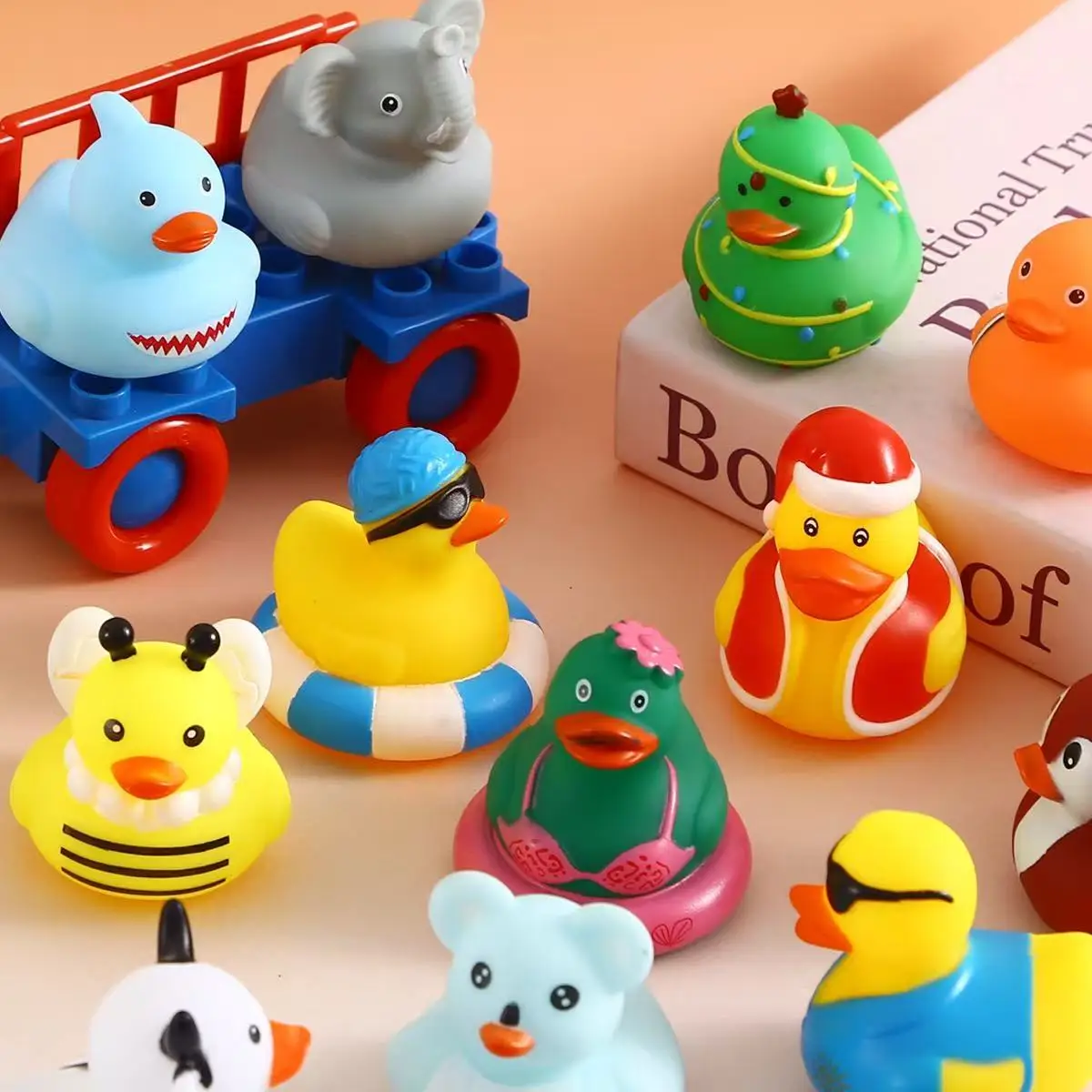 36/72 PCS Rubber Ducks, Random Assortment Jeep Ducks Bulk, ini Rubber Duckies for Toys, Pool Toys Birthday GiftsParty Favors 36/72 PCS Rubber Ducks, Random Assortment Jeep Ducks Bulk, ini Rubber Duckies for Toys, Pool Toys Birthday GiftsParty Favors
