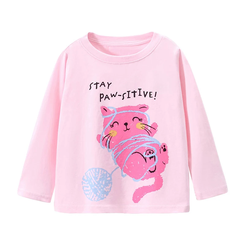 Girls Tops Long Sleeve T Shirt Baby Kids Cartoon Printed Bottoming Shirt Children Clothes New Spring Autumn Casual Girl Top
Girls Tops Long Sleeve T Shirt Baby Kids Cartoon Printed Bottoming Shirt Children Clothes New Spring Autumn Casual Girl Top