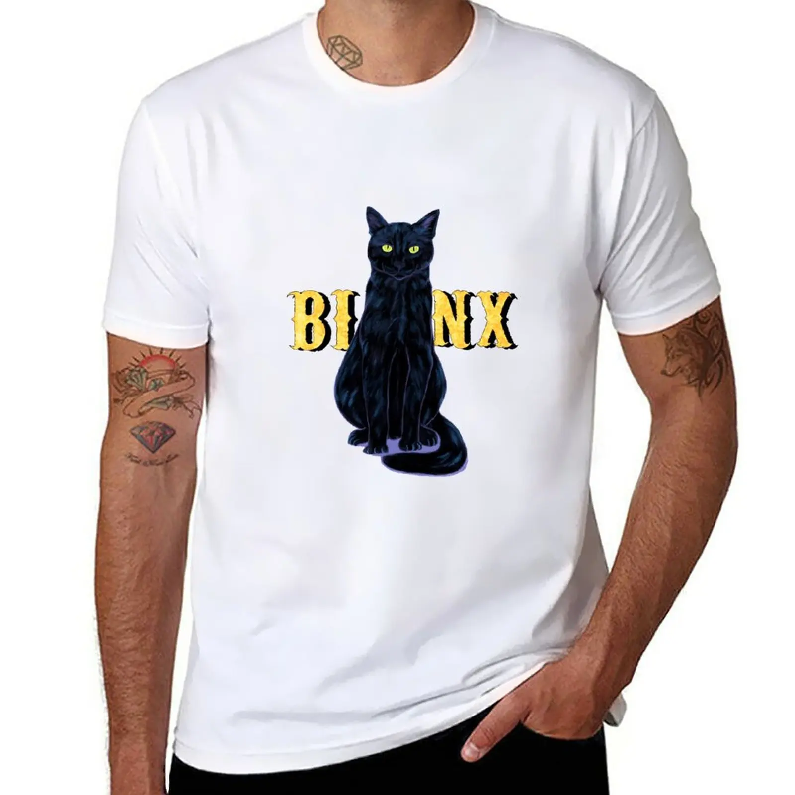 New Black Cat Binx Halloween T-Shirt anime cute tops Oversized t-shirt T-shirt for a boy plain white t shirts men
New Black Cat Binx Halloween T-Shirt anime cute tops Oversized t-shirt T-shirt for a boy plain white t shirts men