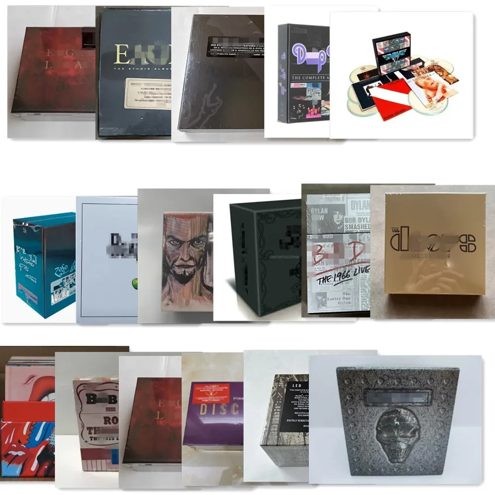

Various style sets, deluxe edition, classic edition, collectible edition, CD box