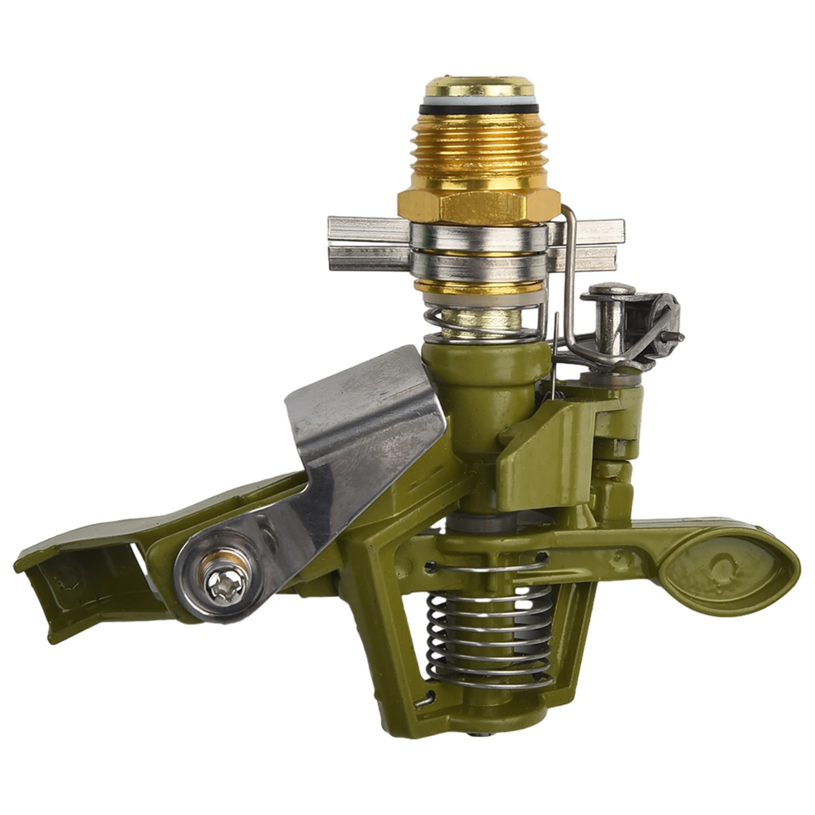 1pcs 360 Degrees Rotary Jet Nozzle Agricultural Garden Irrigation Sprinklers Metal Pulsating Sprinkler Garden Lawn Irrigation
1pcs 360 Degrees Rotary Jet Nozzle Agricultural Garden Irrigation Sprinklers Metal Pulsating Sprinkler Garden Lawn Irrigation