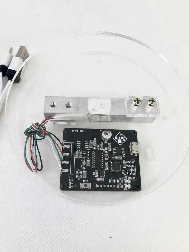 USB Serial Port Display 5KG 10kg Weighing Scale Sensor Computer PC Display Data Electronic Scale
USB Serial Port Display 5KG 10kg Weighing Scale Sensor Computer PC Display Data Electronic Scale