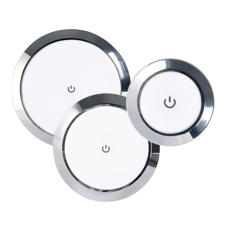 12V/24V LED Puck Lamp SurfaceMount Dome LightInterior Аксессуары Сенсорный выключатель Морской потолочный светильник на крышу см
12V/24V LED Puck Lamp SurfaceMount Dome LightInterior Аксессуары Сенсорный выключатель Морской потолочный светильник на крышу см