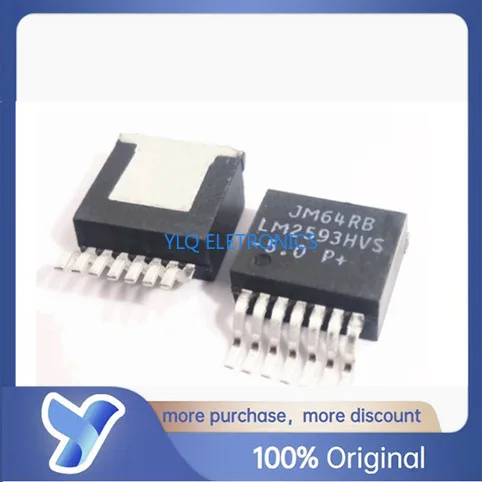 Оригинальный новый телефон/NOPB LM2593HVS TO-263-7 интегральная схема 
Оригинальный новый телефон/NOPB LM2593HVS TO-263-7 интегральная схема