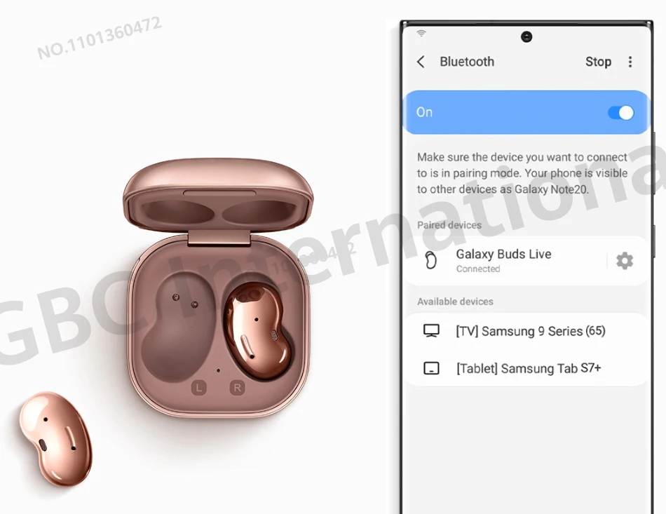 Samsung Galaxy Buds Live Мтс