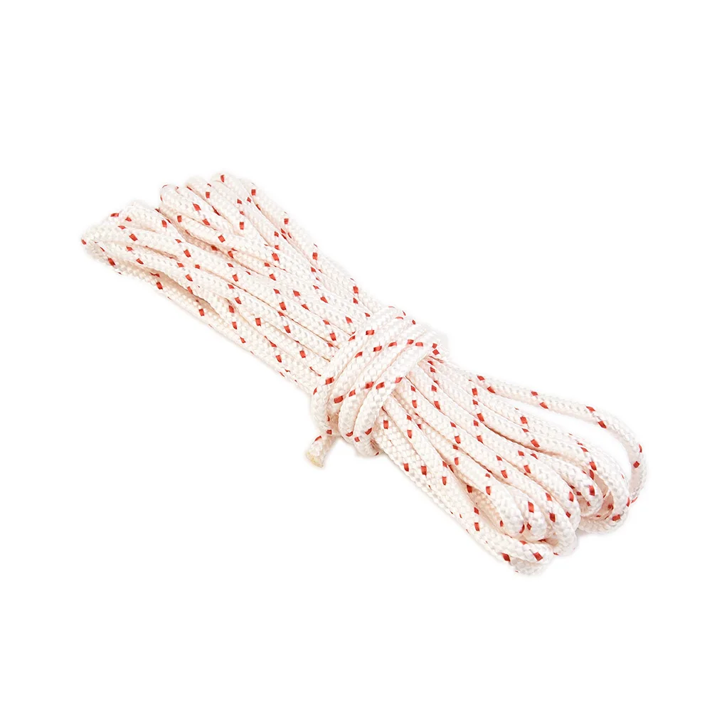 Lawn Mower Engine Pull Cord Starter Rope 5.0m Ø 3.5mm 220kg Loadable For Carts, Chainsaws, Lawn Mowers And Power Tools
Lawn Mower Engine Pull Cord Starter Rope 5.0m Ø 3.5mm 220kg Loadable For Carts, Chainsaws, Lawn Mowers And Power Tools