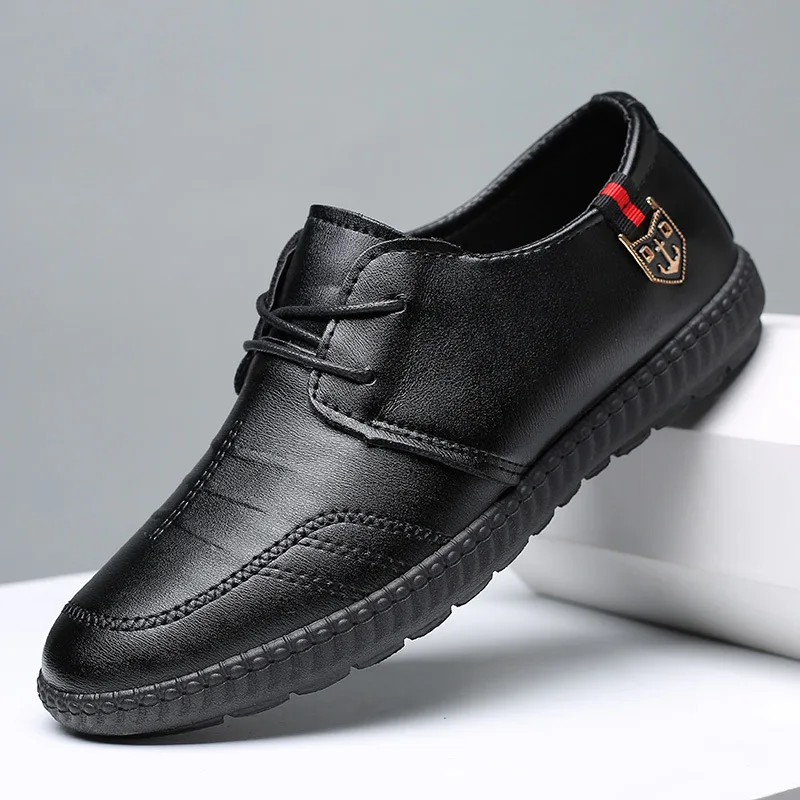 2023 Men's Casual Shoes Leather Men Business Men's Oxford Shoe Breathable Men Dress Shoes Luxury Loafers Mens Light Shoe
2023 Men's Casual Shoes Leather Men Business Men's Oxford Shoe Breathable Men Dress Shoes Luxury Loafers Mens Light Shoe