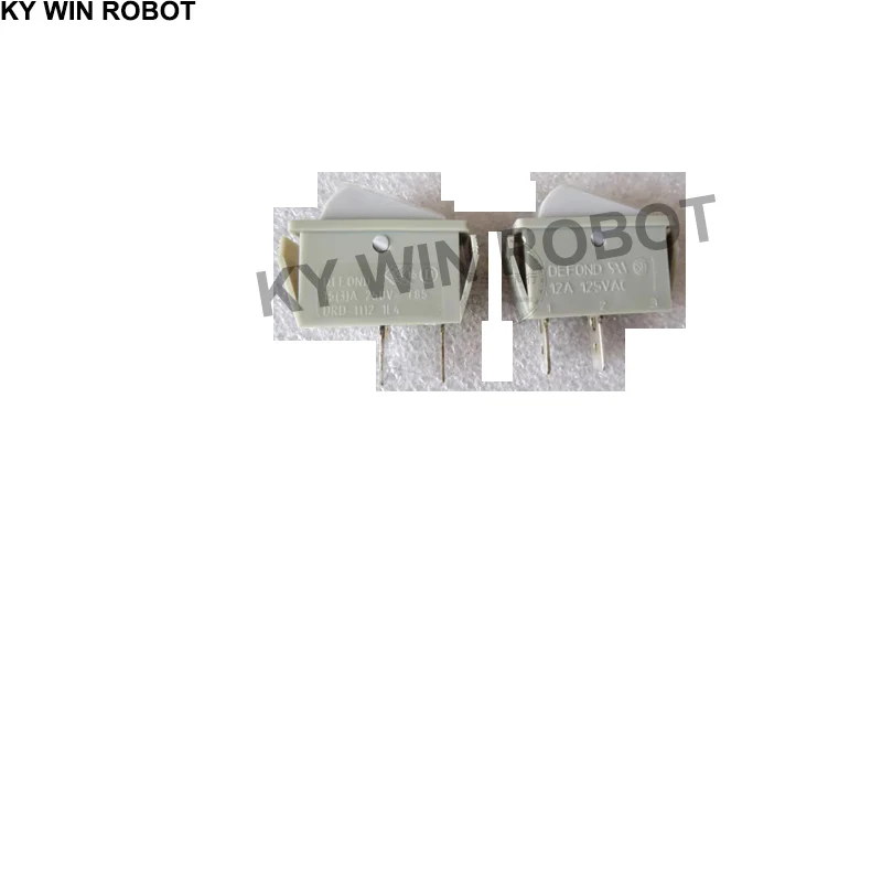 5PCS/LOTS Imported Hong Kong Tak Fung DR-1112 Power Boat Switch 2-pin 2-position Rocker Switch 15A
5PCS/LOTS Imported Hong Kong Tak Fung DR-1112 Power Boat Switch 2-pin 2-position Rocker Switch 15A