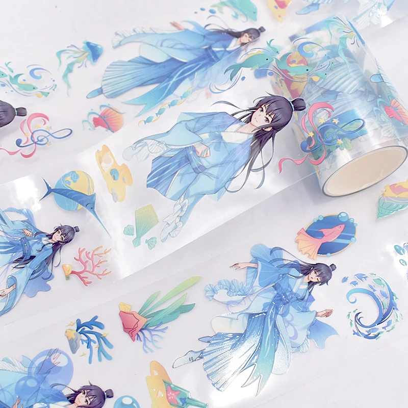 2m/Roll Vintage Girls Boys PET Tape Kawaii Decorative Masking Tape Journal Planner Decor Adhesive Sticker DIY Scrapbooking Gifts 
2m/Roll Vintage Girls Boys PET Tape Kawaii Decorative Masking Tape Journal Planner Decor Adhesive Sticker DIY Scrapbooking Gifts