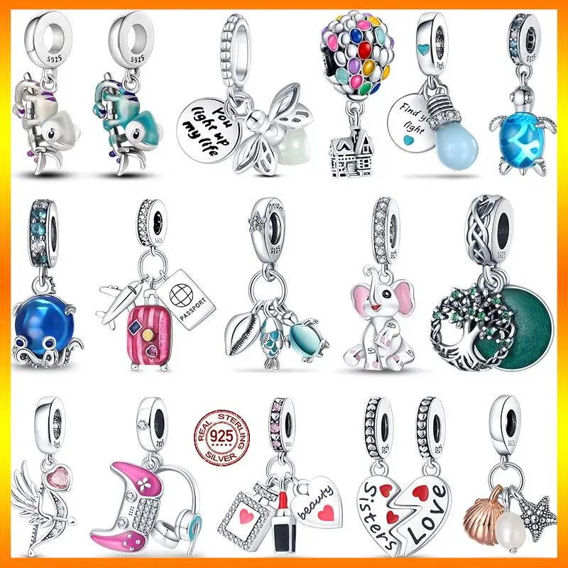 925 Silver Glowing Charm Bead Fits Pandora Original Bracelet Women Silver DIY Jewelry Discoloration Pendant Beads Hot Sale 2023
925 Silver Glowing Charm Bead Fits Pandora Original Bracelet Women Silver DIY Jewelry Discoloration Pendant Beads Hot Sale 2023