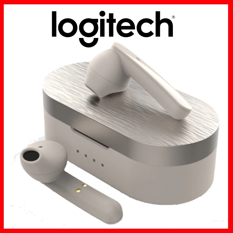 Игровые наушники Logitech T200 TWS с низкой задержкой Bluetooth-наушники стереонаушники 5 0