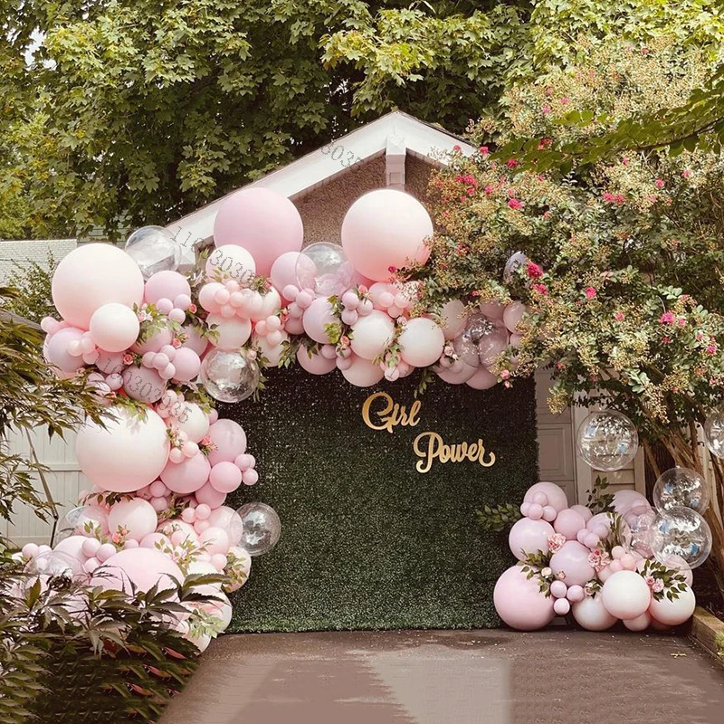 115 шт., 5/10/18 дюймов, розовые воздушные шары
115 шт., 5/10/18 дюймов, розовые воздушные шары