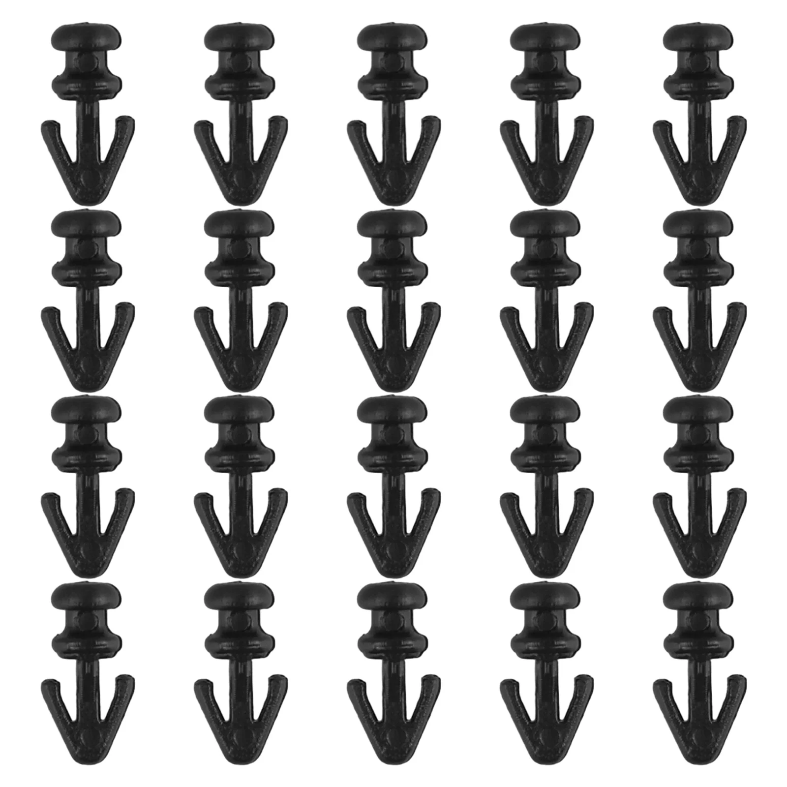 20Pcs Sill Sealing Strip Clips Black For FORD MONDE/O MK2 MK3 MK4 Plastic Durable High Quality Hot Practical Kit
20Pcs Sill Sealing Strip Clips Black For FORD MONDE/O MK2 MK3 MK4 Plastic Durable High Quality Hot Practical Kit