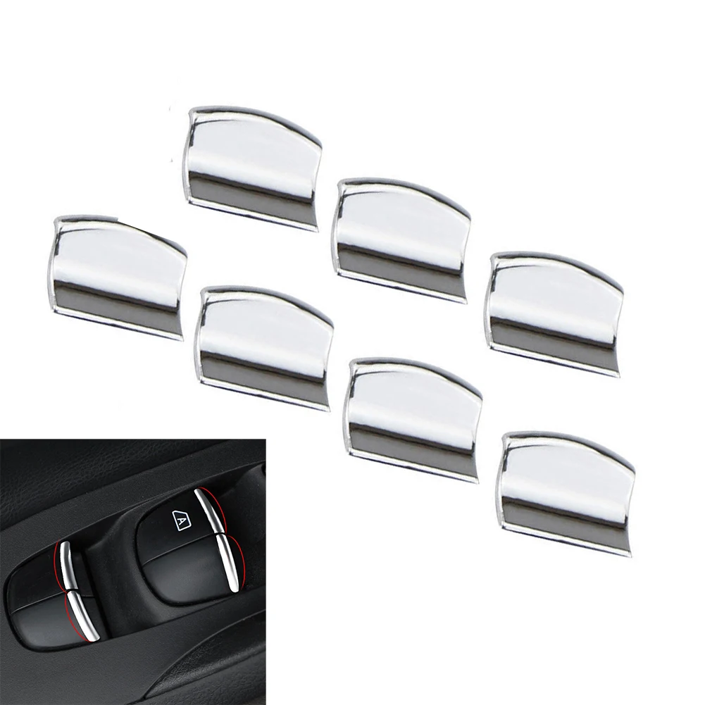On-off Switch Button Cover Cover Silver Trim Button Chrome For Nissan Brand New Car Glass Lifter Switches Button
On-off Switch Button Cover Cover Silver Trim Button Chrome For Nissan Brand New Car Glass Lifter Switches Button