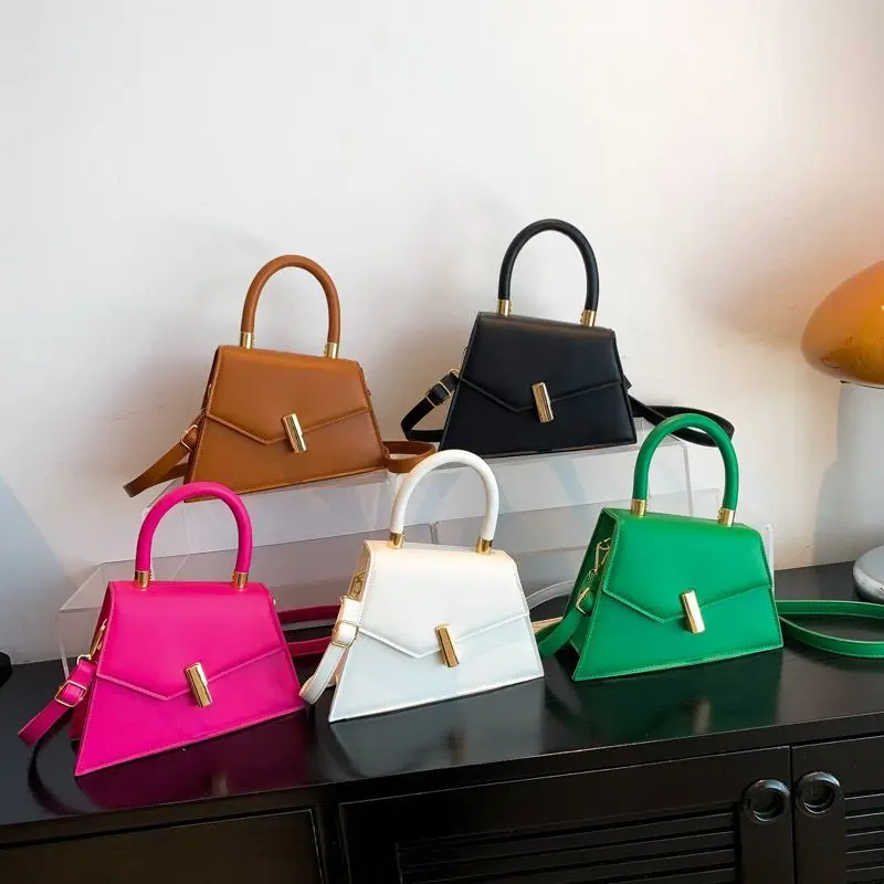 Low Profile Design High Aesthetic Value Irregular Commuting Handbag Women's 24 New Trend Versatile Single Shoulder Crossbody Bag
Low Profile Design High Aesthetic Value Irregular Commuting Handbag Women's 24 New Trend Versatile Single Shoulder Crossbody Bag