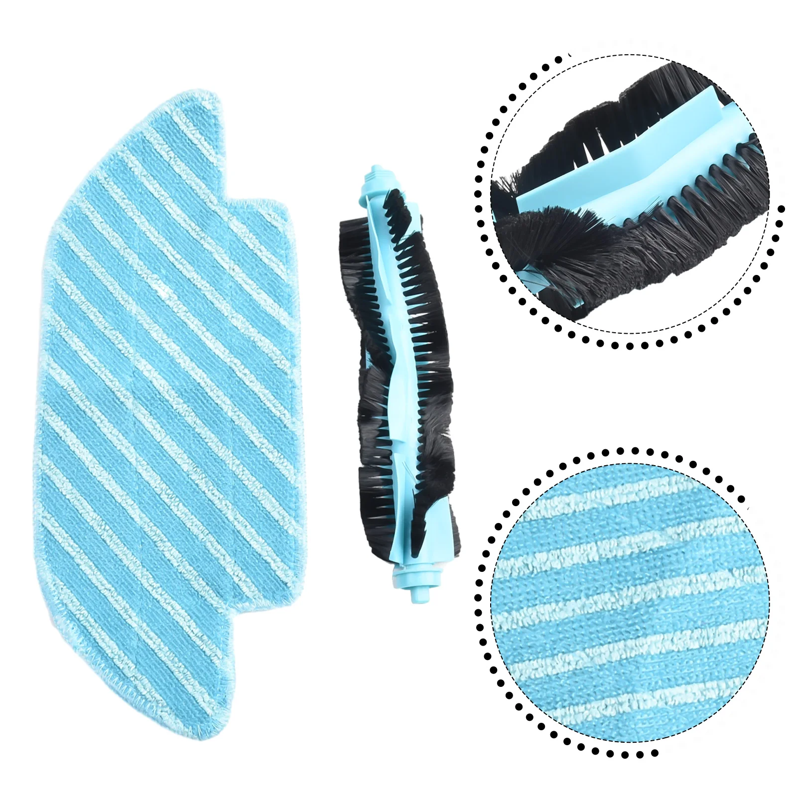 Effective Cleaning in Corners and Edges with Main Roller and Side Brush Set for Conga 2299 Ultra Robot Vacuum Cleaner
Effective Cleaning in Corners and Edges with Main Roller and Side Brush Set for Conga 2299 Ultra Robot Vacuum Cleaner