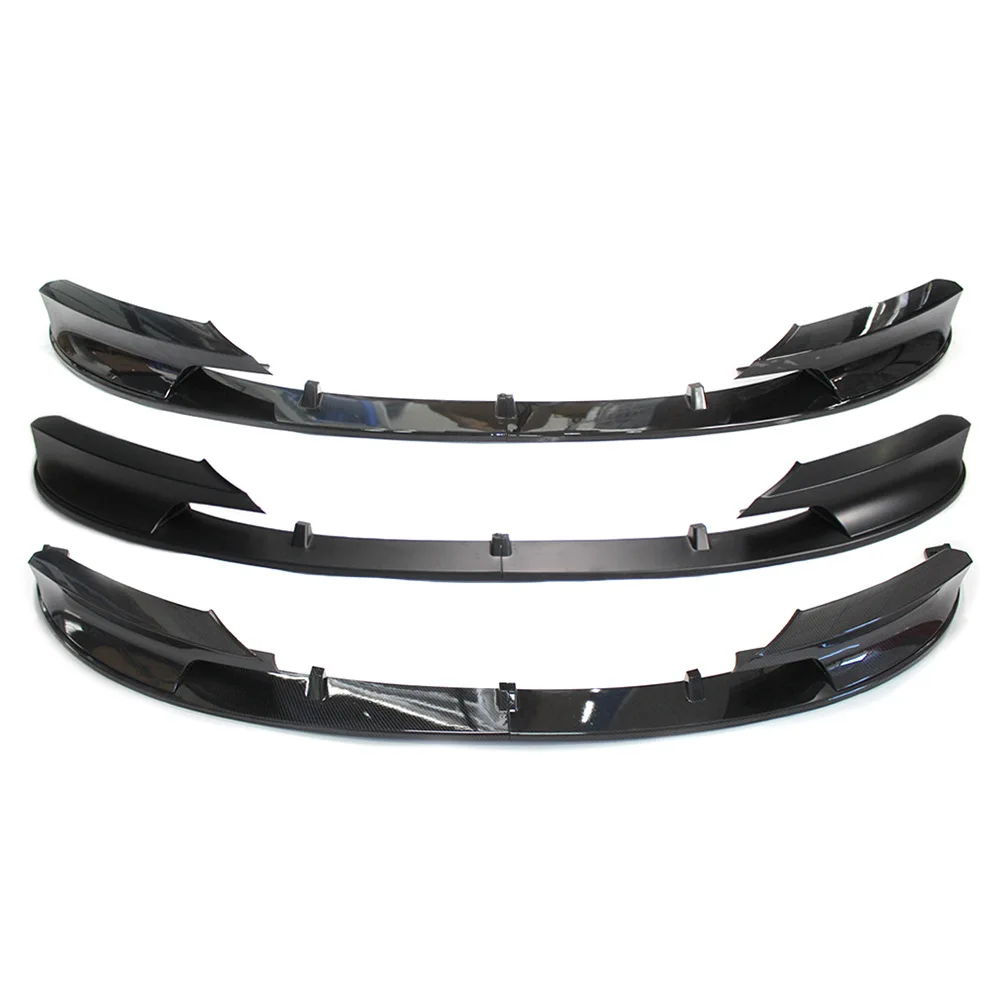 Black Lower Lip Front Bumper Protect Front Skirt Spoiler BMW 3 Series F30F35 Sport Front Lip MP Carbon Fiber Pattern Body Kit
Black Lower Lip Front Bumper Protect Front Skirt Spoiler BMW 3 Series F30F35 Sport Front Lip MP Carbon Fiber Pattern Body Kit
