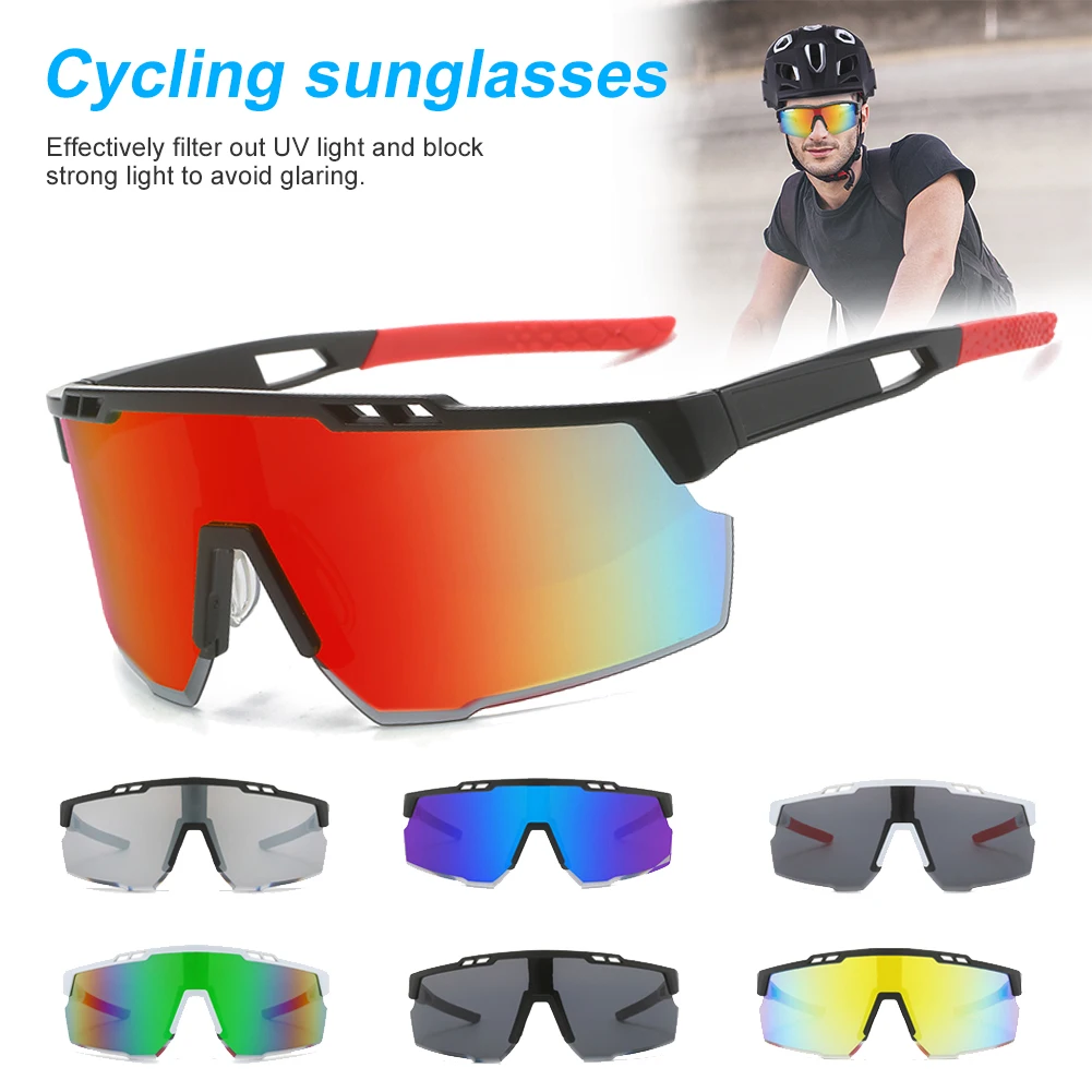 Hot Cycling Sunglasses UV Protection for Men Women Polarized Lens Windproof Sun Glasses Large Frame Outdoor Sports Eyewear Goggl
Hot Cycling Sunglasses UV Protection for Men Women Polarized Lens Windproof Sun Glasses Large Frame Outdoor Sports Eyewear Goggl