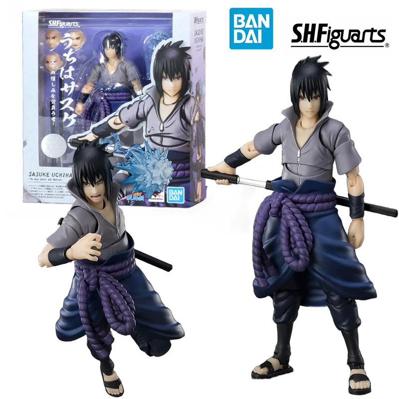 Bandai SH. Фигурка Sasuke Uchiha Naruto Shippuden 16 см аниме Оригинальная фигурка модели игрушки
Bandai SH. Фигурка Sasuke Uchiha Naruto Shippuden 16 см аниме Оригинальная фигурка модели игрушки