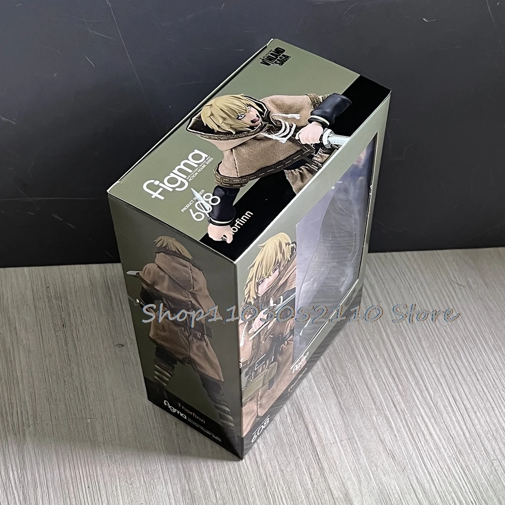 Anime Figma 608 Thorfinn Vinland Saga figura de acción modelo muñeca estatua conjunta película móvil juguetes regalos Anime Figma 608 Thorfinn Vinland Saga figura de acción modelo muñeca estatua conjunta película móvil juguetes regalos