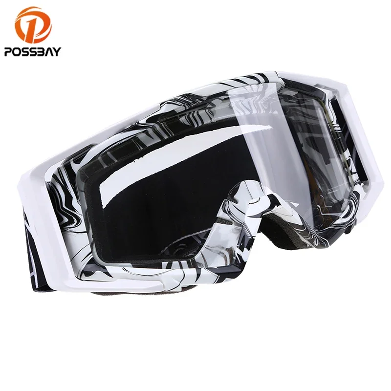

Universal Classic ATV Motorbike Moto Motorcycle Glasses Vintage Skiing Sport Cycling For Motocross Goggles Protector