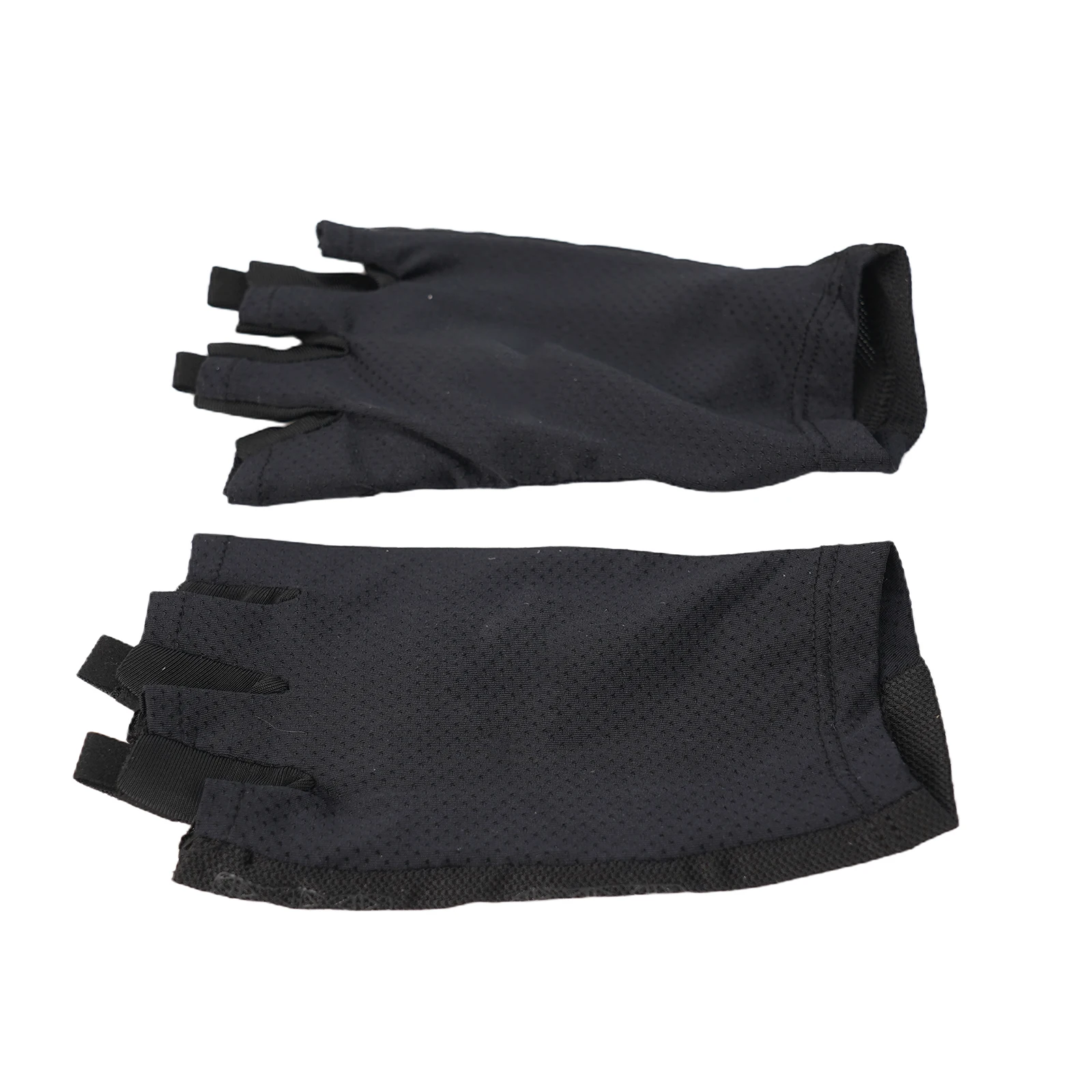 1pair Sun Protection Gloves Anti UV Half Finger Non-slip Fishing Gloves Sports Cycling Gloves Slip Breathable Ice Silk Material
1pair Sun Protection Gloves Anti UV Half Finger Non-slip Fishing Gloves Sports Cycling Gloves Slip Breathable Ice Silk Material