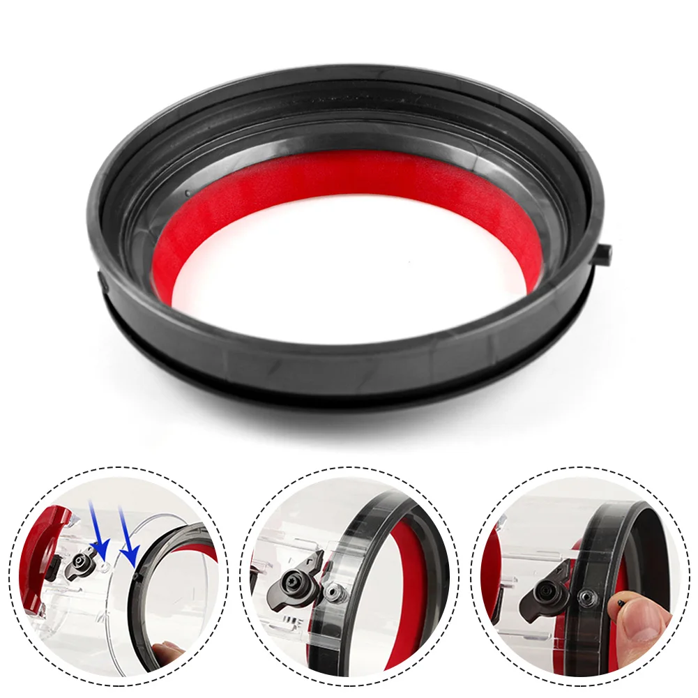 Top Fixed Sealing Ring For Dyson V10 V11 SV12 SV14 V11 Animal Vacuum Cleaner Top Fixed Sealing Ring Of Dust Bin Bucket
Top Fixed Sealing Ring For Dyson V10 V11 SV12 SV14 V11 Animal Vacuum Cleaner Top Fixed Sealing Ring Of Dust Bin Bucket