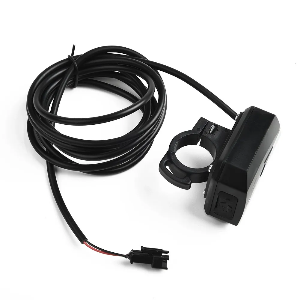 Light Rain Resistance Electric Bike Bicycle USB Charger Rubber Output 5V 2A For Mobile Phones Ebike Accessories Soft Cover
Light Rain Resistance Electric Bike Bicycle USB Charger Rubber Output 5V 2A For Mobile Phones Ebike Accessories Soft Cover