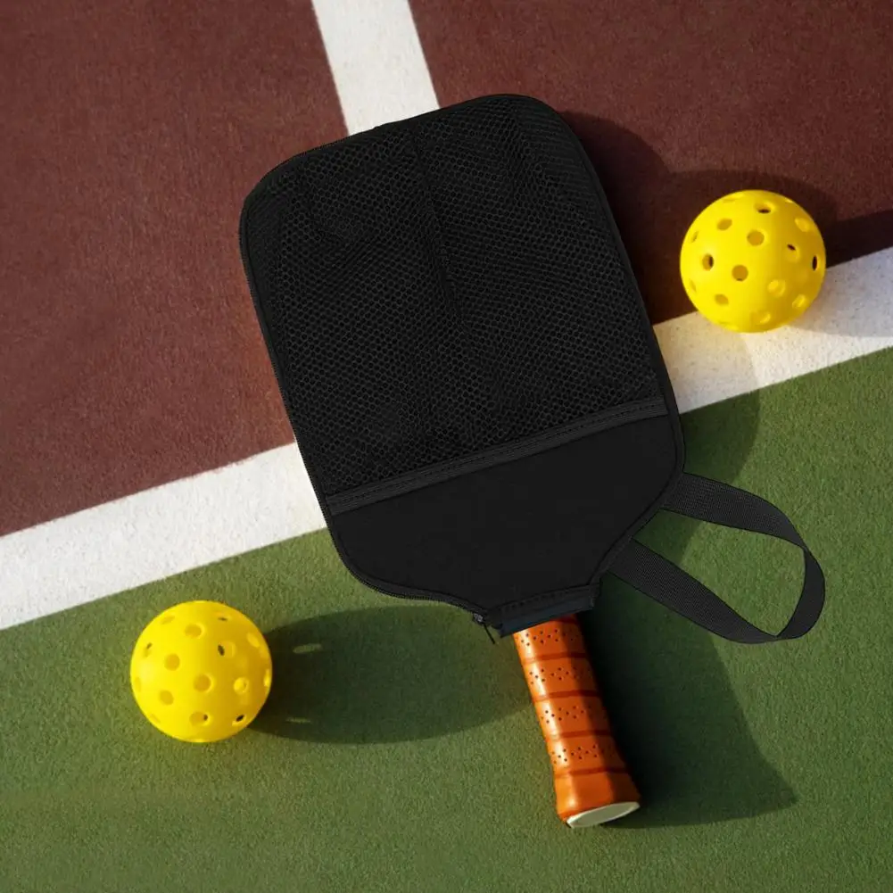Universal Pickleball Paddle Cover with Zipper Soft Lining Waterproof Wear Resistant Pickleball Paddle Racket Protector Case
Universal Pickleball Paddle Cover with Zipper Soft Lining Waterproof Wear Resistant Pickleball Paddle Racket Protector Case