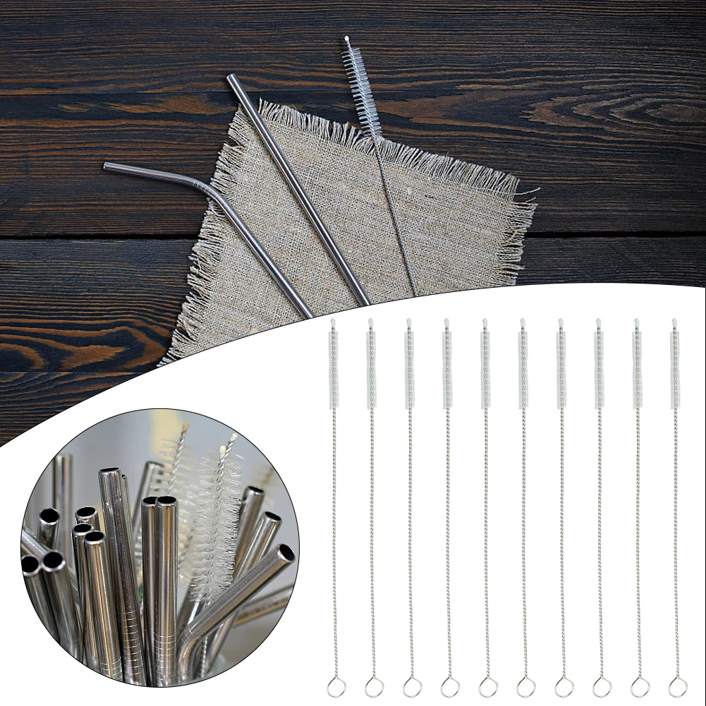 Kitchen Supplies Drinking Straw Brush Cleaner 17cm Cleaning Tools Nylon Stainless Steel Kitchen Supplies Funnel Necks
Kitchen Supplies Drinking Straw Brush Cleaner 17cm Cleaning Tools Nylon Stainless Steel Kitchen Supplies Funnel Necks