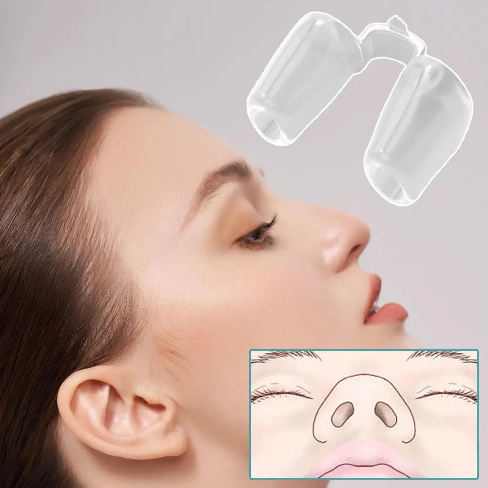 Transparent Nostril Support Device Postoperative Rhinoplasty Support Clip Silica Nostril Fixator Shaping Correction Nose Cr B8L0
Transparent Nostril Support Device Postoperative Rhinoplasty Support Clip Silica Nostril Fixator Shaping Correction Nose Cr B8L0