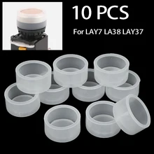 10pcs Push Button Switch Cover Cap PBC Applies To 22mm Mount LAY7 LA38 LAY37 Switch Accessories Waterproof Dust-proof
10pcs Push Button Switch Cover Cap PBC Applies To 22mm Mount LAY7 LA38 LAY37 Switch Accessories Waterproof Dust-proof