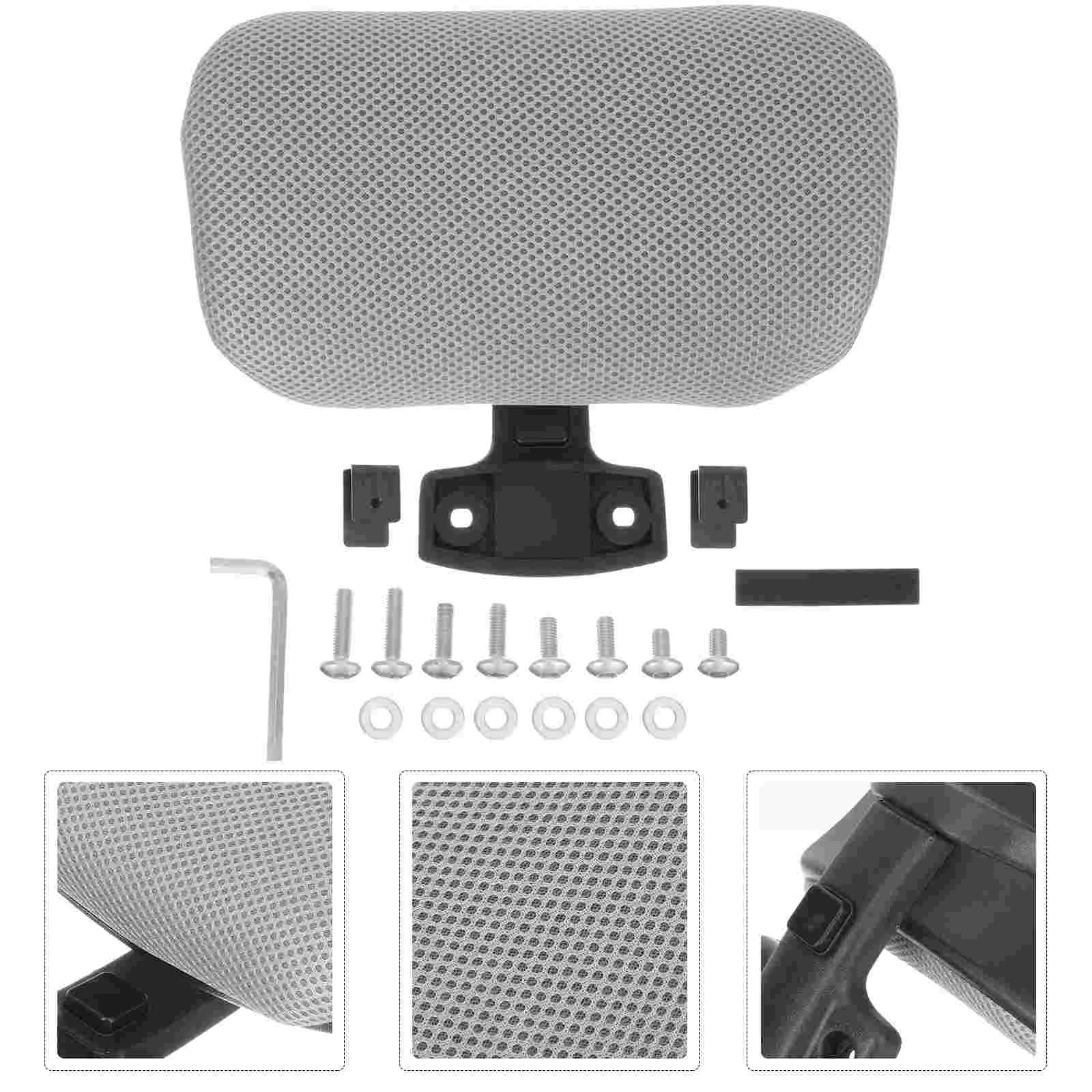 Veemoon Ergonomic Desk Headrest Chair Office Attachment Head Support Cushion Elastic Sponge Head Pillow Adjustable Height
Veemoon Ergonomic Desk Headrest Chair Office Attachment Head Support Cushion Elastic Sponge Head Pillow Adjustable Height