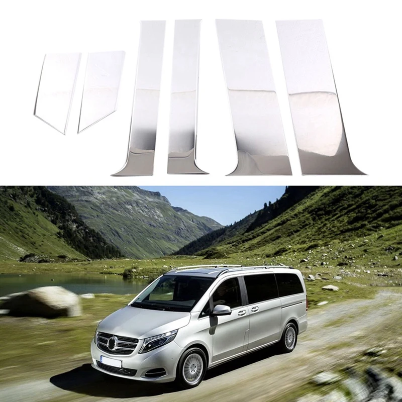 Car Window BC Center Pillar Car Window Pillar Decorative Cover Car Accessories For Mercedes-Benz V-Class 2015-2021
Car Window BC Center Pillar Car Window Pillar Decorative Cover Car Accessories For Mercedes-Benz V-Class 2015-2021