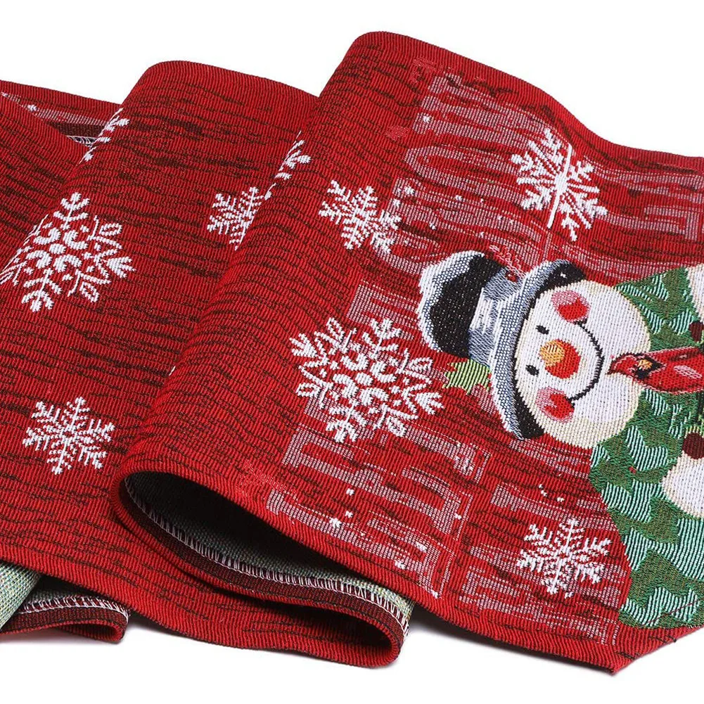 Christmas Table Runner flag cotton linen embroidery Christmas snowman Table Runners Winter Farmhouse Kitchen Dining Table Decora
Christmas Table Runner flag cotton linen embroidery Christmas snowman Table Runners Winter Farmhouse Kitchen Dining Table Decora