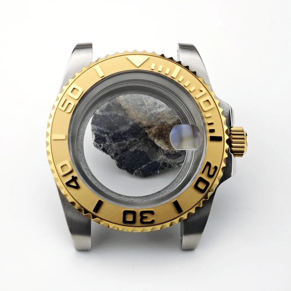 

NH35 Case NH36 Water Ghost Case NH34 Sapphire Mechanical Watch Diving Watch Case Accessories 40.5mm
