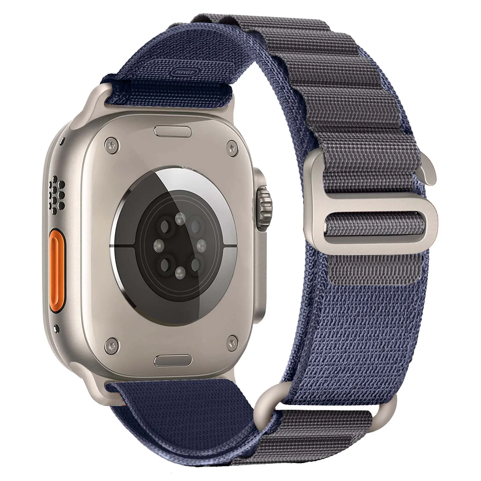 Alpine Strap For Apple Watch Ultra 2 band 49mm 46mm 45mm 44mm 40mm 41mm 42mm Nylon bracelet iwatch series 10 9 SE 6 7 8 Band Alpine Strap For Apple Watch Ultra 2 band 49mm 46mm 45mm 44mm 40mm 41mm 42mm Nylon bracelet iwatch series 10 9 SE 6 7 8 Band