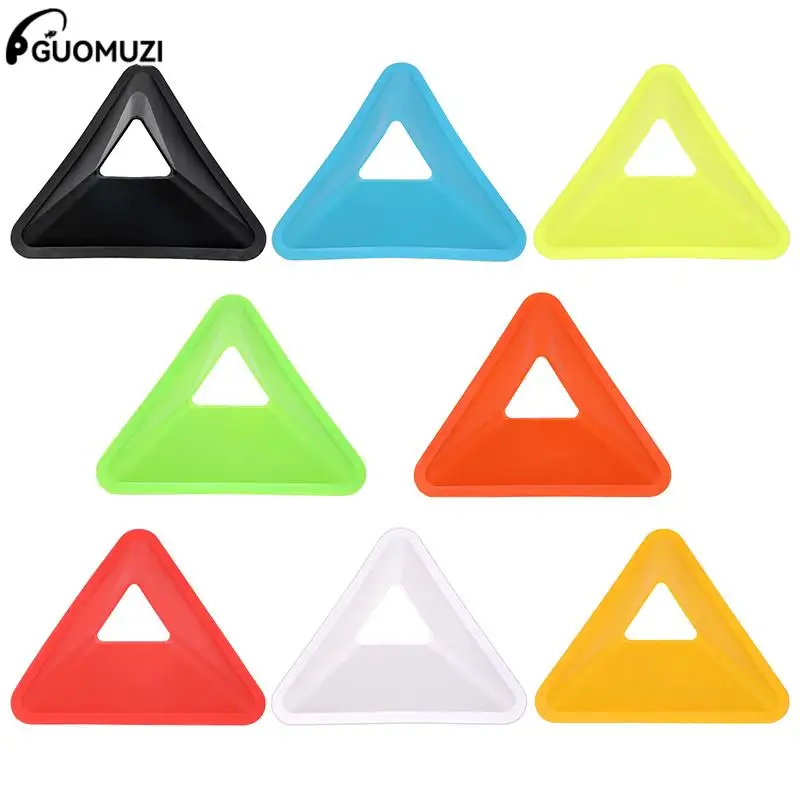 1pc Triangle Soccer Training Field Marking Football Inline Skating Cross Speed Training Equipment Coach Training Agility Sport
1pc Triangle Soccer Training Field Marking Football Inline Skating Cross Speed Training Equipment Coach Training Agility Sport