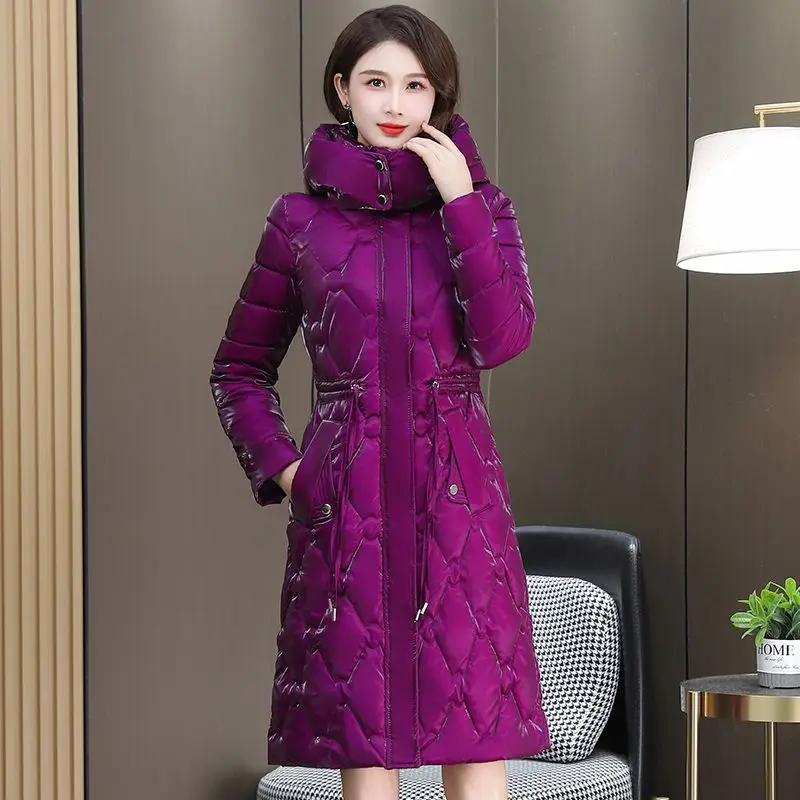 New Winter Coat Women's Bright Face Wash Free Down Cotton Coat Women's 2023 Winter Warm Over Knee Cotton Coat Women's Mid Length
New Winter Coat Women's Bright Face Wash Free Down Cotton Coat Women's 2023 Winter Warm Over Knee Cotton Coat Women's Mid Length