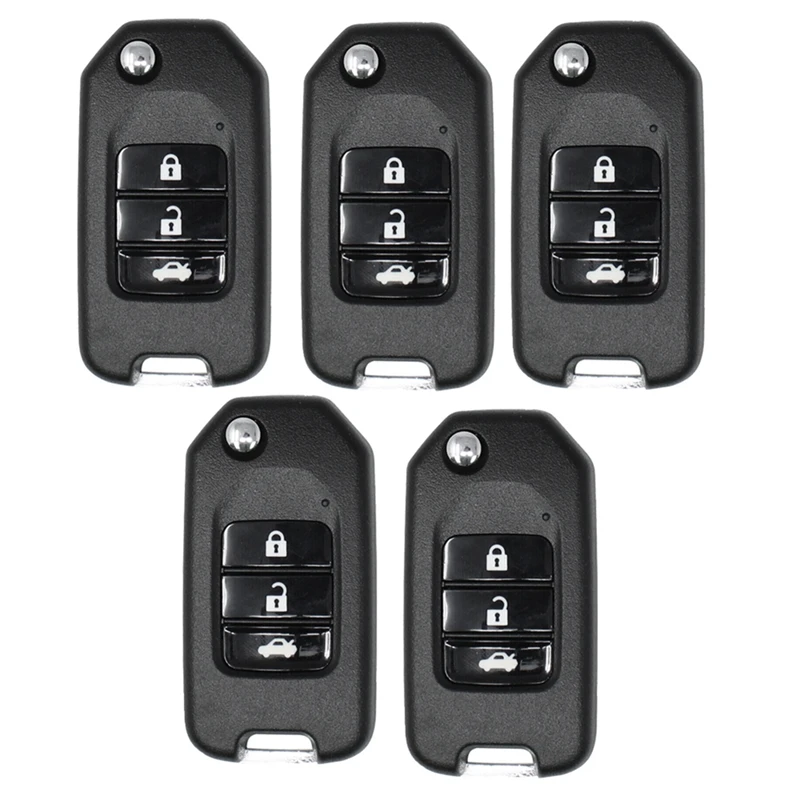 5Pcs KEYDIY NB10-3 KD Remote Control Key 3 Button For Honda For KD900/KD-X2 KD MINI/ KD-MAX Programmer
5Pcs KEYDIY NB10-3 KD Remote Control Key 3 Button For Honda For KD900/KD-X2 KD MINI/ KD-MAX Programmer