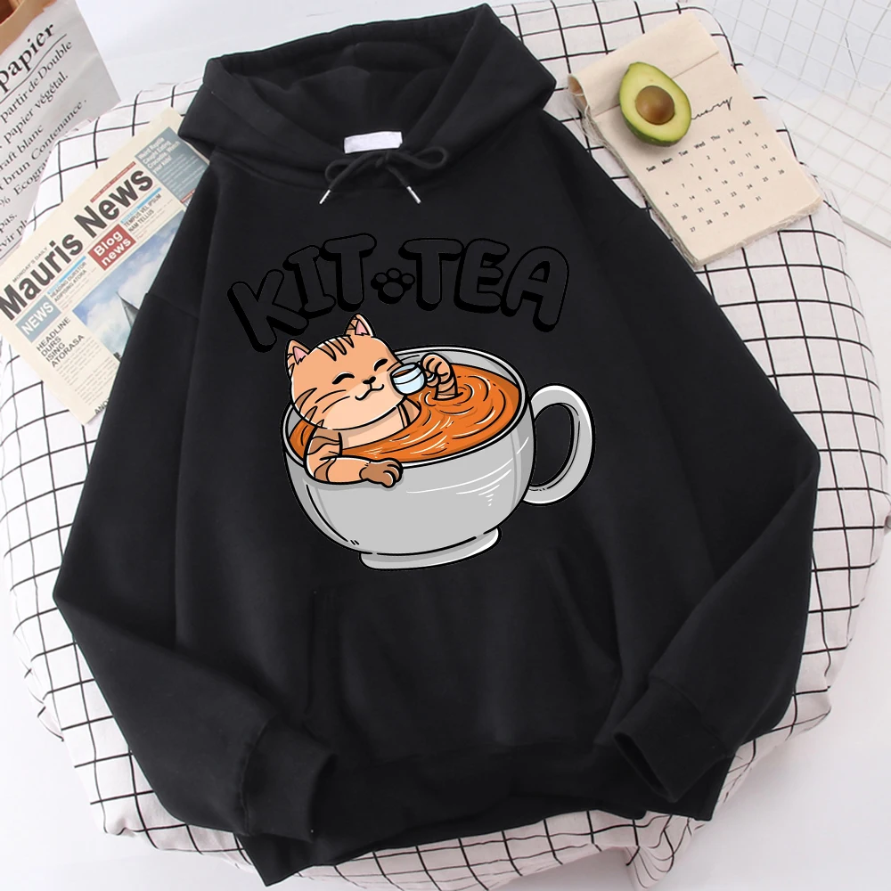 Kit Tea Cat In Cup Of Teaprinted Hoodies For Men Vintage Oversized Sweatshirt Casual Fleece Top Spiritual Fashionhoodie Male
Kit Tea Cat In Cup Of Teaprinted Hoodies For Men Vintage Oversized Sweatshirt Casual Fleece Top Spiritual Fashionhoodie Male