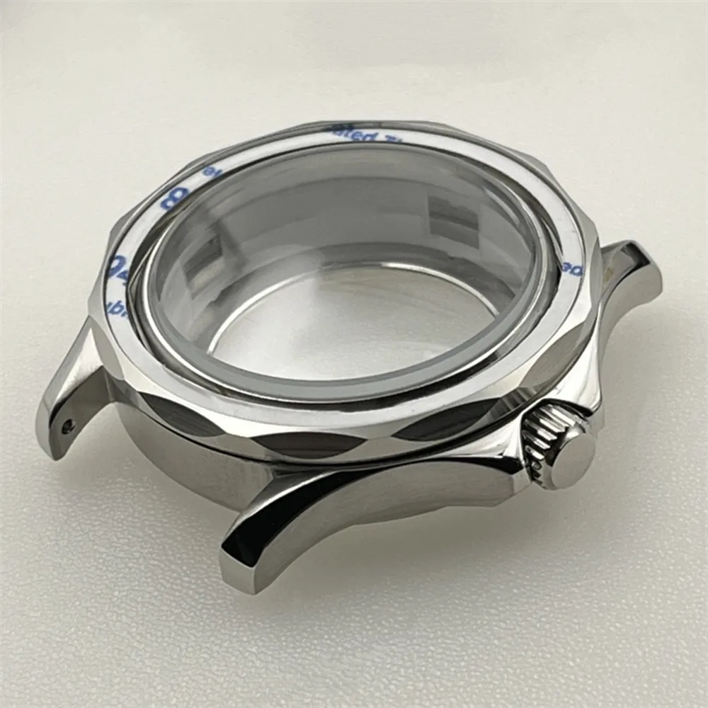 New Convex Mirror Arch Glass Watch Case NH35 42mm Stainless Steel Waterproof Case For NH35A/NH36/4R35A/4R36A Movement 31mm Dial
New Convex Mirror Arch Glass Watch Case NH35 42mm Stainless Steel Waterproof Case For NH35A/NH36/4R35A/4R36A Movement 31mm Dial