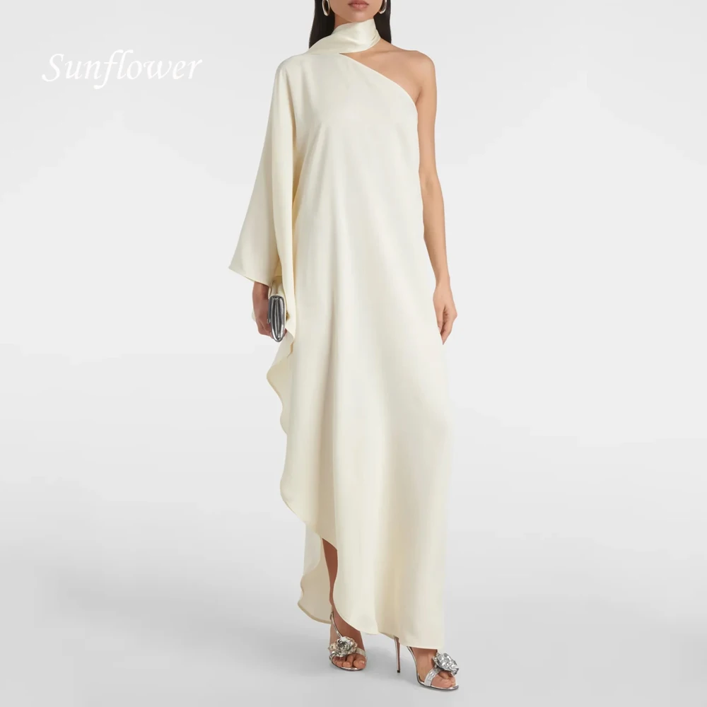 Sunflower Halter Crepe A-LINE 2024 High Quality Slim Backless Occasion Gown Ankle-Length Formal Evening Dress
Sunflower Halter Crepe A-LINE 2024 High Quality Slim Backless Occasion Gown Ankle-Length Formal Evening Dress