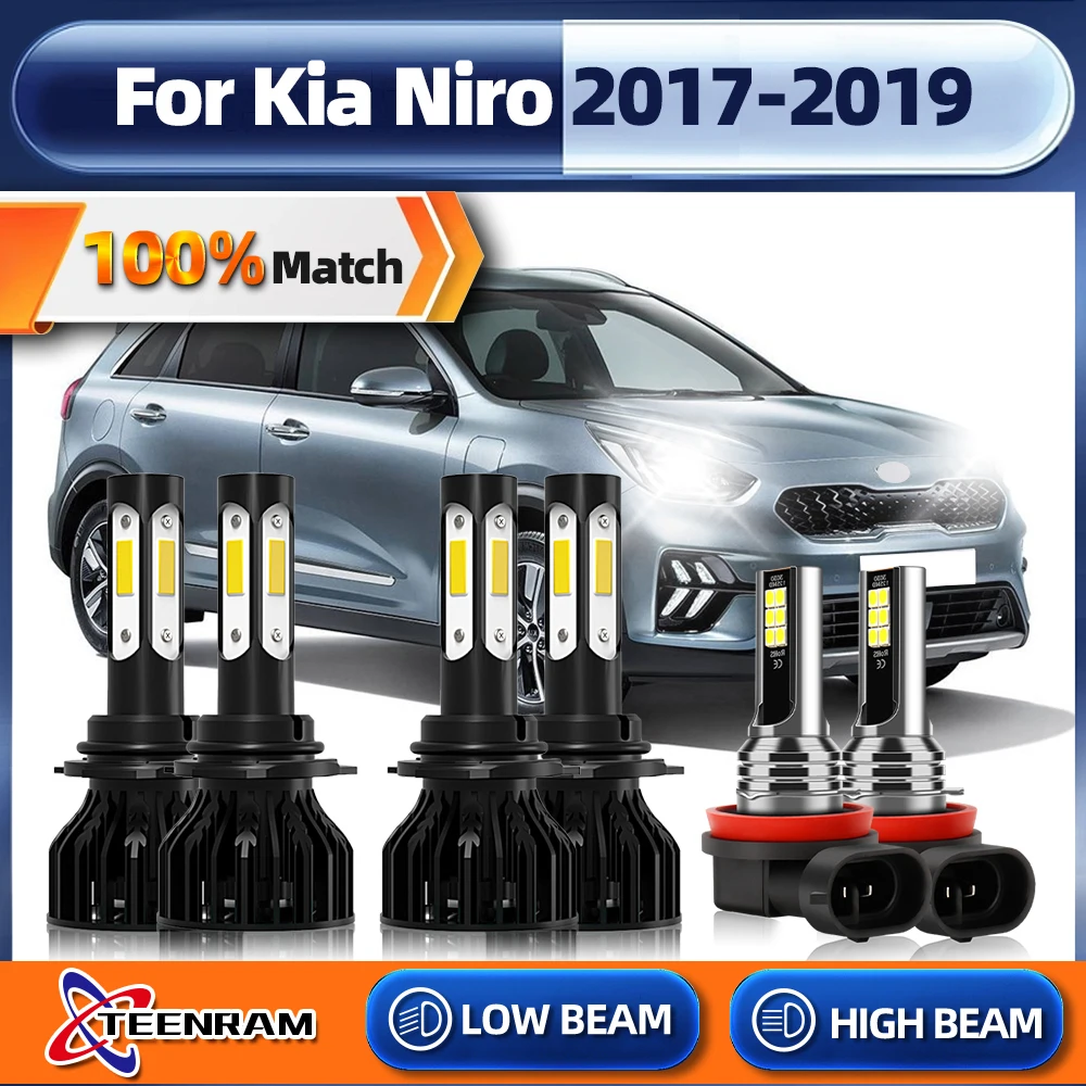 9005 HB3 H11 Canbus LED Car Headlight Bulbs 60000LM 360W Car Light 12V 6000K White Auto Fog Lamp For Kia Niro 2017 2018 2019
9005 HB3 H11 Canbus LED Car Headlight Bulbs 60000LM 360W Car Light 12V 6000K White Auto Fog Lamp For Kia Niro 2017 2018 2019